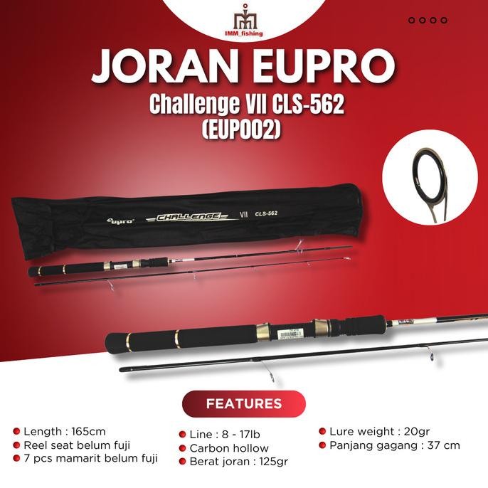 Promo Joran EUPRO Challenge VII 562 COD