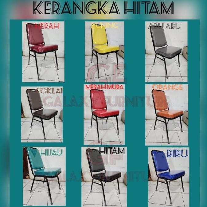 Terlaris kursi tunggu/kursi acara/kursi rapat/kursi pertemuan/kursi kantor SALE