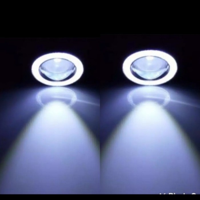 Lampu Fog Lamp Led All New Avanza Xenia Angel Eyes 89 Mm Universal