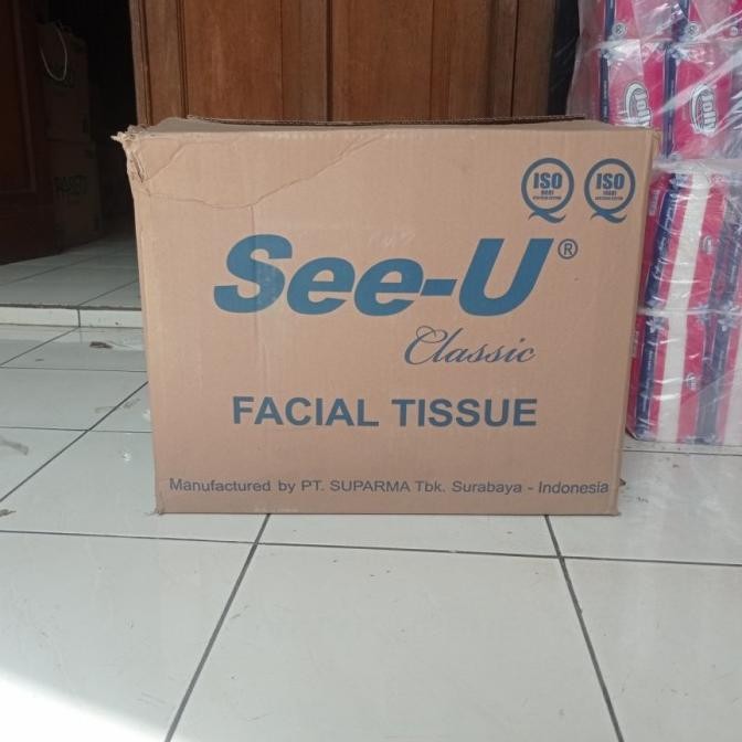 Terjangkau Tissue See U 250 Sheet 1 Dus