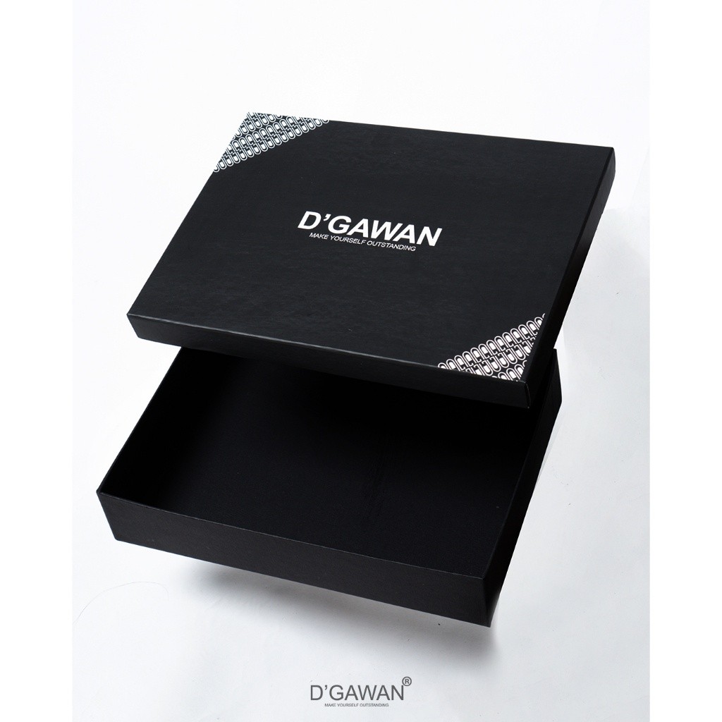 

Hard Box Hampers Kotak Kado warna Hitam by Dgawan Original