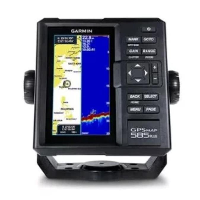 Promo Harga GPS Garmin Oaregon 585 Echosounder Plus peta map COD