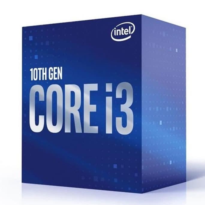 Processor Intel i3 10100F - Intel Gen 10th i3 10100F - Resmi