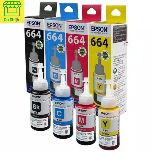 Tinta Epson Black 664 / Tinta Epson 664 Black / Tinta Epson 6641 Black
