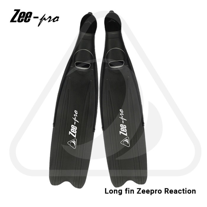 Long Fins Freediving Spearfishing Zeepro Reaction No Fin Salvimar Reac