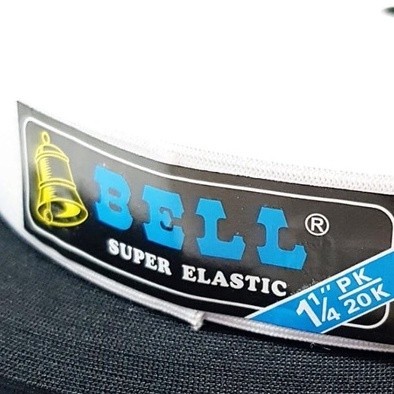 

Karet Elastik/Karet Kolor/Karet Elastik Bell Ukuran 1 1/4" (3Cm)/Jual