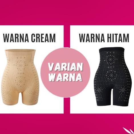 Korset Corset Cd Celana Dalam Alat Pengencang Pantat Paha Pelangsing Pinggang Badan Pengencang Bokon