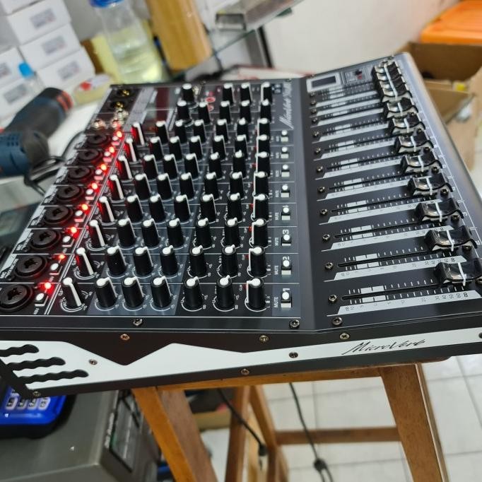Murah Mixer Audio Microverb Neo M 8 / Neo M8 8 Channel