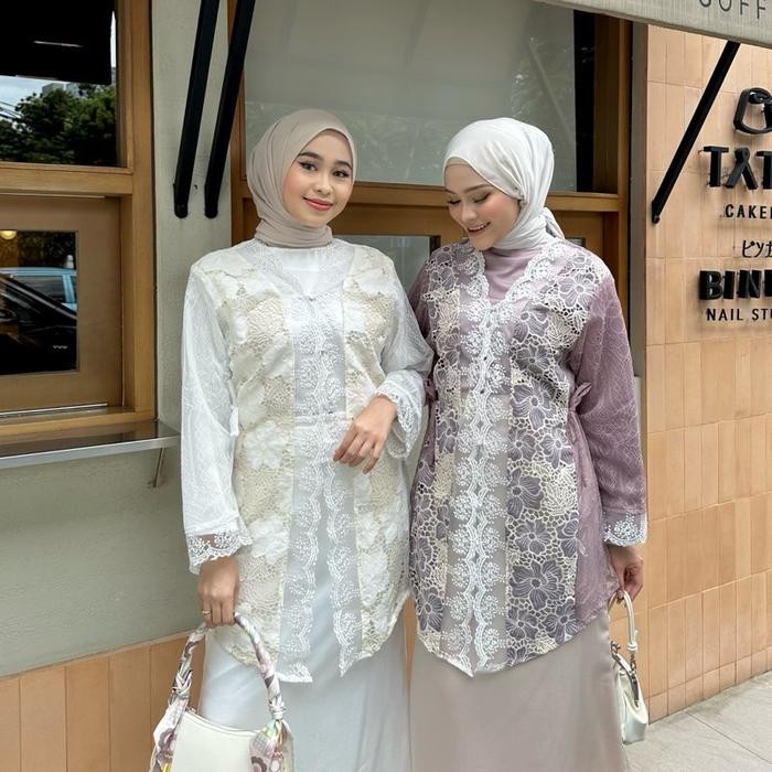 Dezhaf - Ayla Outer Kebaya / Kebaya Modern / Outer Brukat
