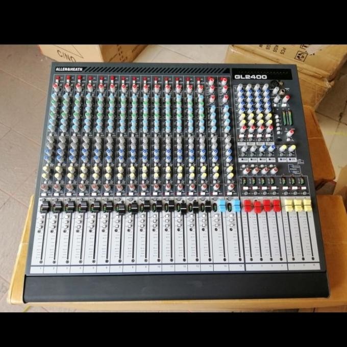 Sale Mixer Allen&Heath Gl2400 16Ch/Gl 2400 16 Channel ( Grade A )