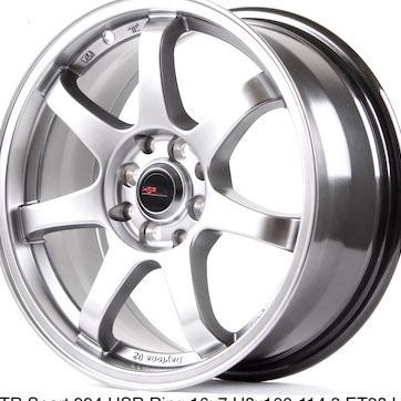 Berkualitas Sale Velg Mobil Gtr Sport 994 Hsr R16X7 Pcd8 Hb