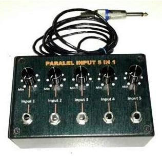 Grosir Paralel Input Mic 5 In 1
