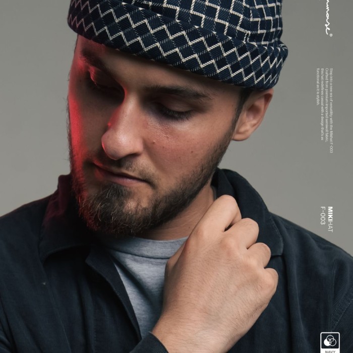 Peci SAMASE 100% Original New Miki Hat Peci Cap