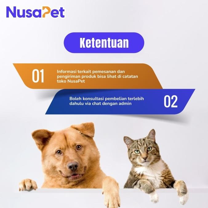 Murah Obat Tetes Mata Kucing - Obat Mata Anjing Belekan - (60 Ml)