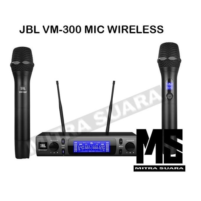 Murah Jbl Vm300 Mic Wireless Karaoke Vm-300 Original