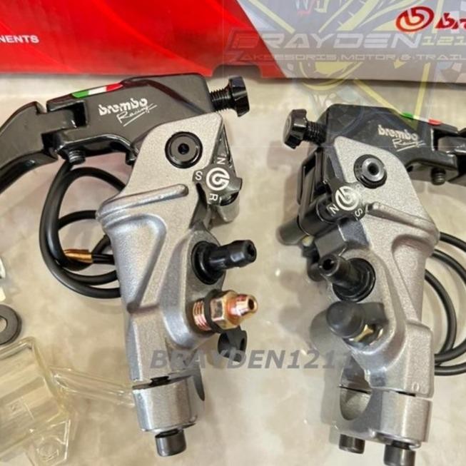 Master rem brembo rcs 19 nmax / Master rem brembo pcx 160 / master rem brembo rcs dua tabung Cakram
