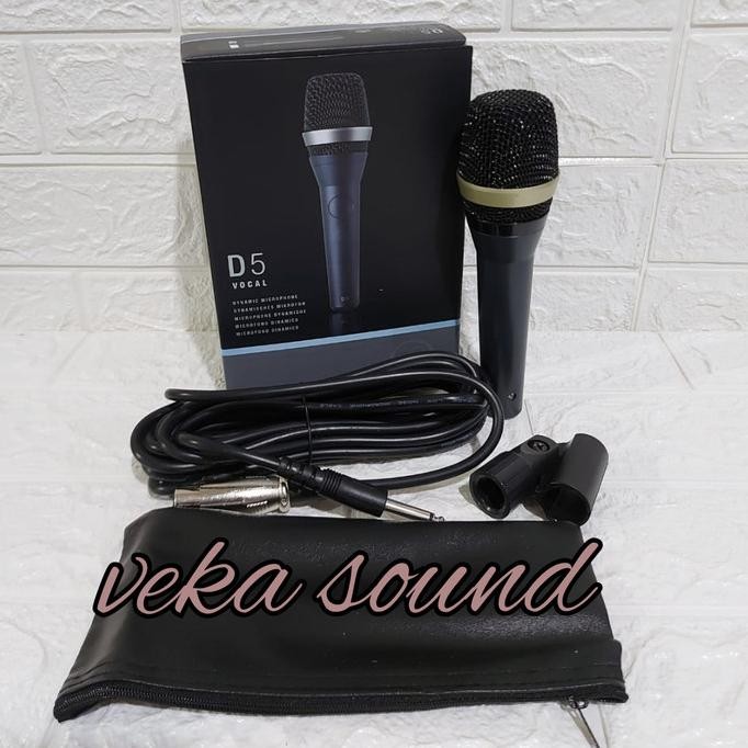 Murah Mic Kabel Akg D5 Microphone Akg D5