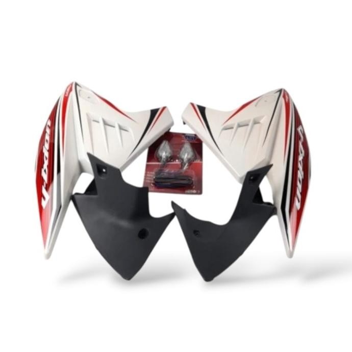 Grill Kuping Tangki Vixion New Nvl Sayap Mini Shroud Nvl