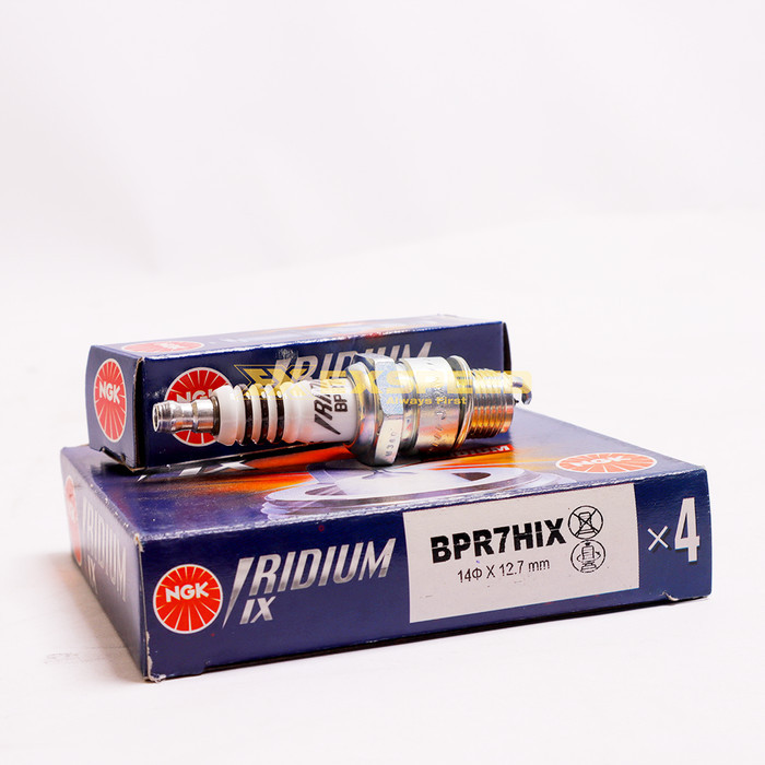 BUSI NGK IRIDIUM IX BPR7HIX SPARK PLUGS NGK IRIDIUM IX BPR7HIX 14x12,7 MM