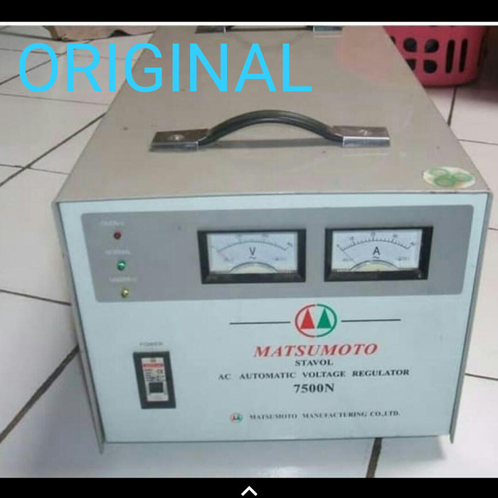 Stabilizer/Stavol Matsumoto 7500 Watt