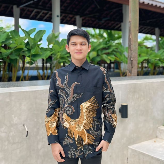 OW BATIK PRIA  - BATIK PRIA LENGAN PANJANG - OW BATIK 177 PREMIUM - BATIK FORMAL PRIA