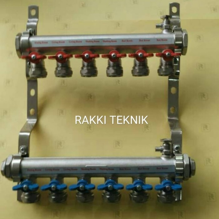 READY MANIFOLD DISTRIBUSI / HEADER PIPA AIR PANAS / PIPA AIR DINGIN ORDER