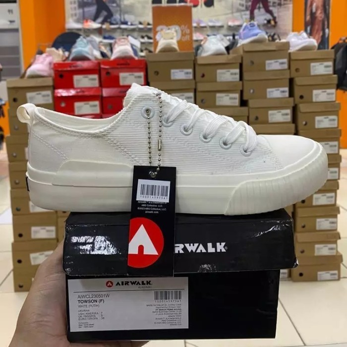 Sepatu Wanita Sepatu Sneakers Wanita Airwalk Towson Aiwcl230501W Ori