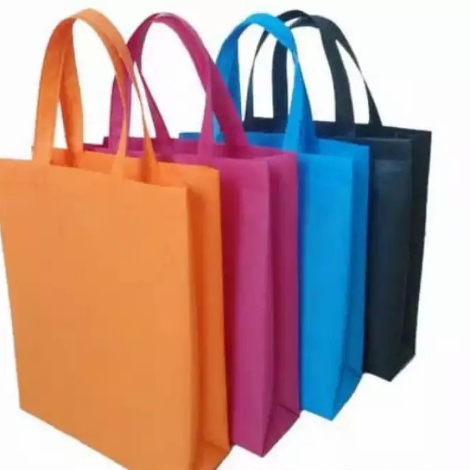 

hanya disini] Kantong Kain 44x35 Goodie Bag Kantong Belanja Tas Kain Spunbound