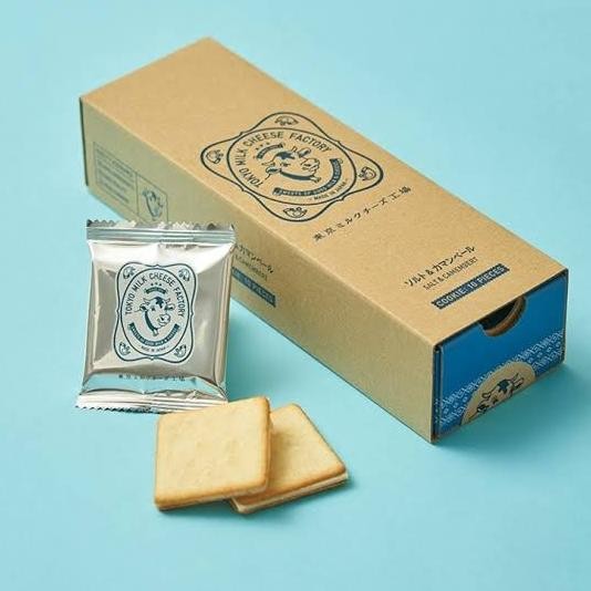 

Buruan beli] TOKYO MILK CHEESE FACTORY SALT & CAMEMBERT ISI 10