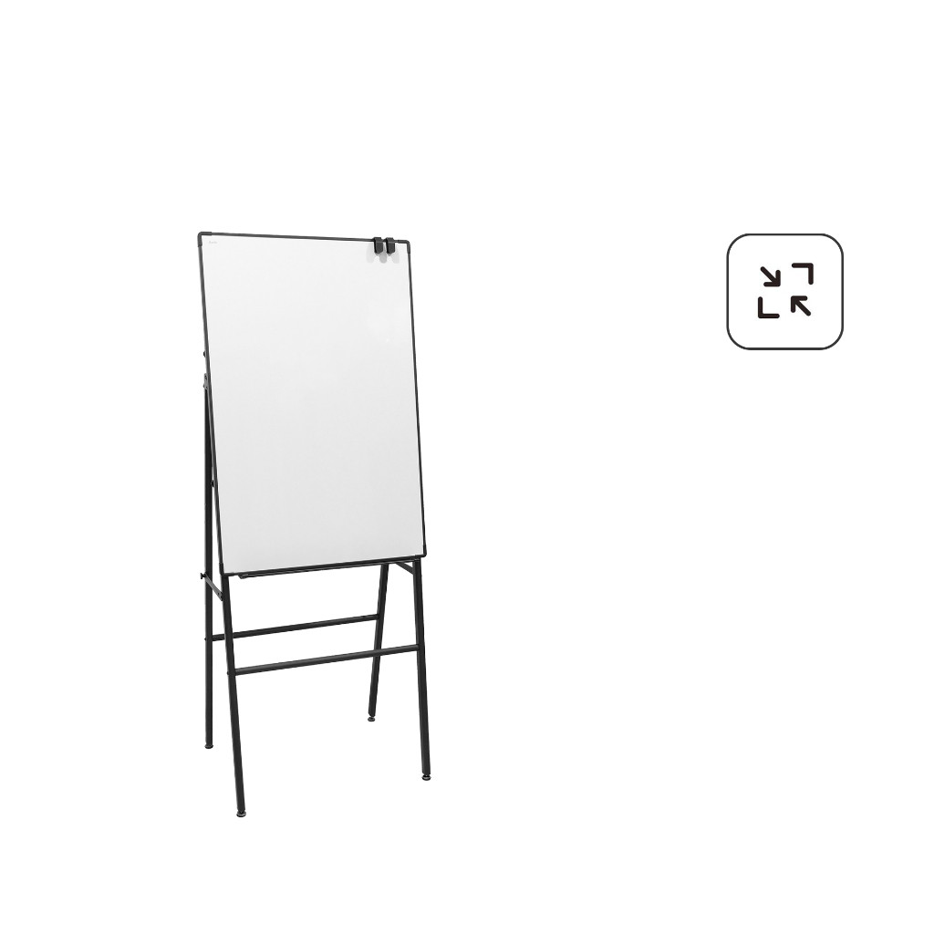 

[Terminal Stationery 01] Bantex Papan Tulis Putih / Whiteboard Standing Tanpa Roda BJ6631