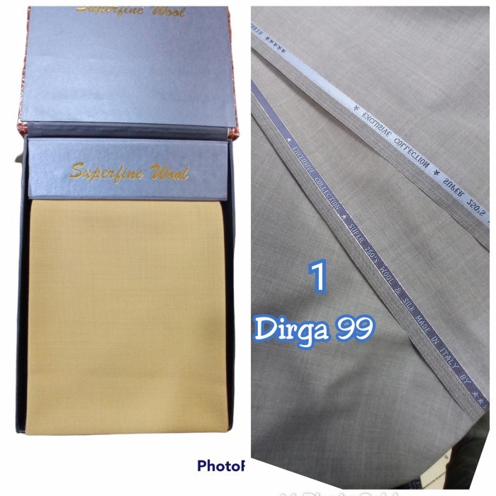 Kain Jas/Celana Superfine Wool ~Wool Botega Veneta Super 250'S
