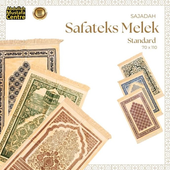 SAJADAH SAFATEKS MELEK GOLD PREUM/SAJADAH TURKY SAFATEX GOLD PREUN