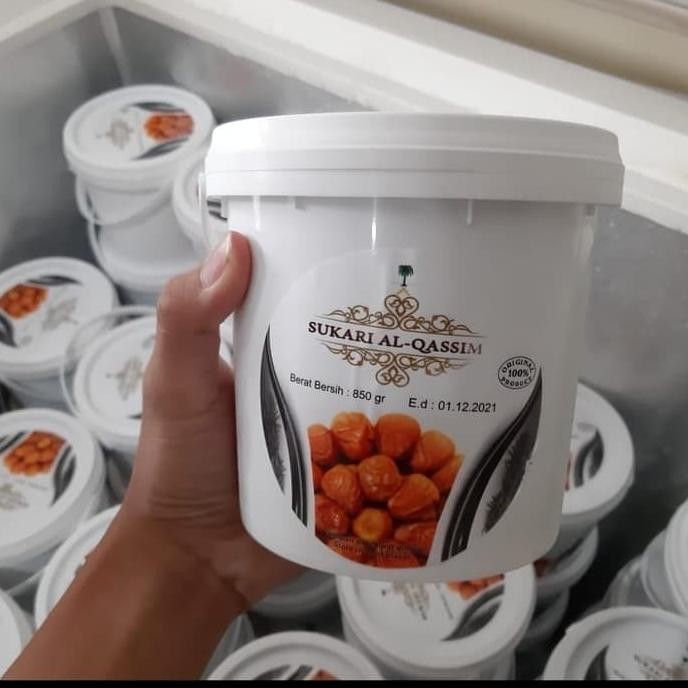

paling diminati] Kurma Sukari 850 gr KEMASAN EMBER (Ruthob) Kurma Basah 850gr