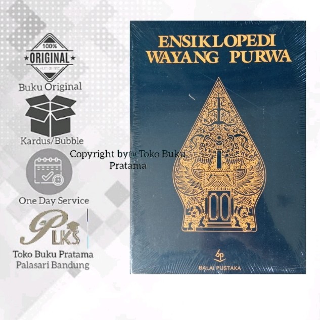 BARANG TERLARIS (ORI)Ensiklopedi Wayang Purwa