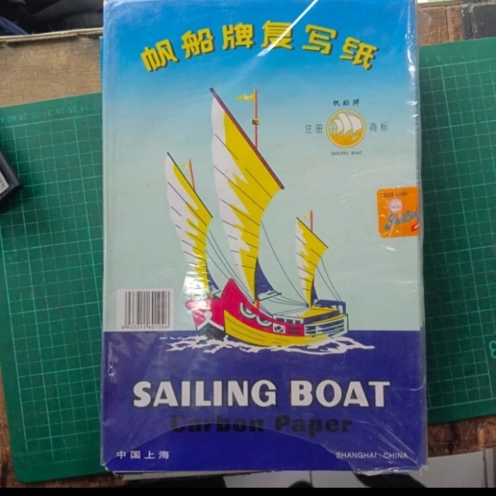 

Karbon Folio (F4) /Carbon Paper Sailing Boad Single / Satu Sisi