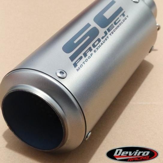 Knalpot SC-Project CR-T Import FS XSR 155 Vixion MX King 150 GSX R150 Terlaris