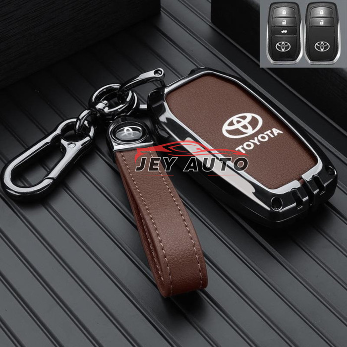 Casing Kunci Zenix & Fortuner / sarung kunci Fortuner / sarung kunci zenix 3 tombol Kode 1316