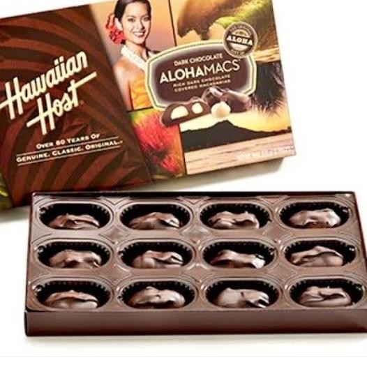 

Kualitas terbaik] HAWAIIAN HOST DARK CHOCOLATE ALOHAMACS