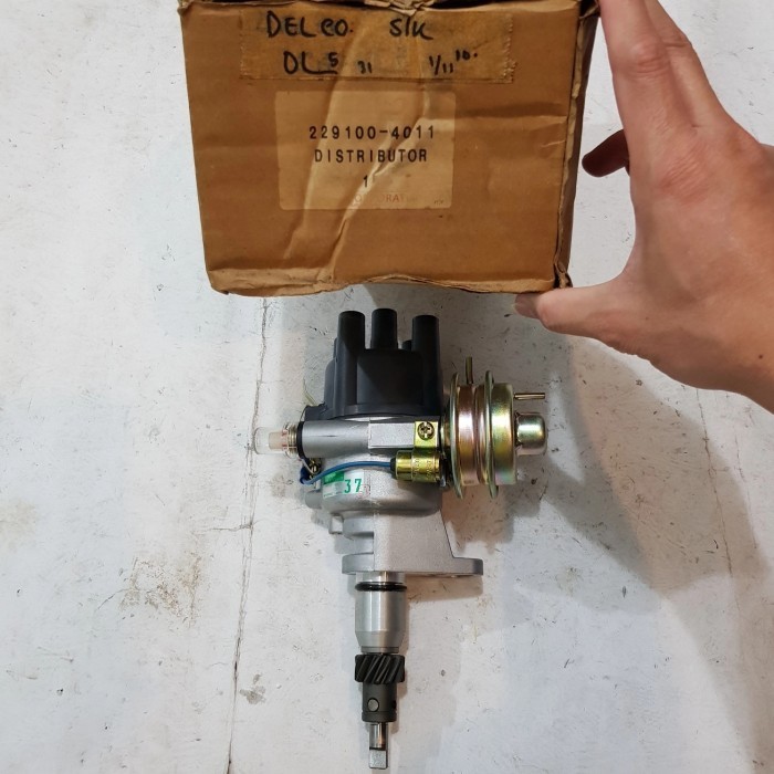 Delco Distributor Assy Platina Kijang Super Grand Rover 5K Asli Ori Jayamall