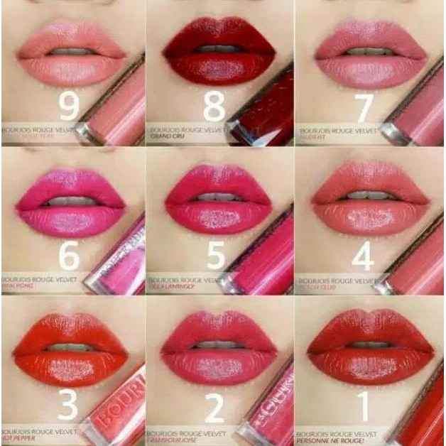 BOURJOIS ROUGE VELVET EDITION LIPSTICK | LIPSTICK BOURJOIS ORIGINAL