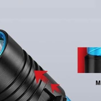 Senter Selam Scuba Diving LED XM-L2 Multiguna Waterproof IPX8 100M Terlaris