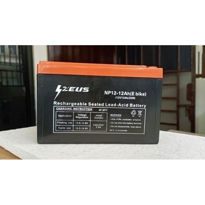 Aki VRLA untuk Panel Solar / Solar Cell / Panel Surya 12v 12ah