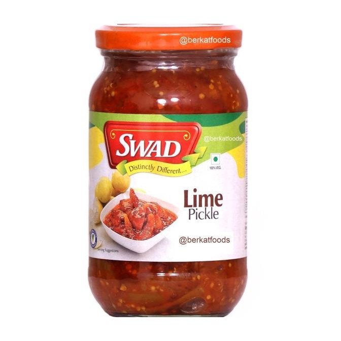 

~^~^~^] Lime Pickle Swad / Acar Jeruk Nipis India / Nimbu Achaar Citrus Acaar