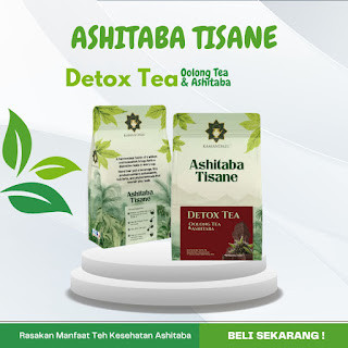 

Ashitaba Oolong Tea - Detox Sehat & Stamina Terjaga