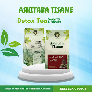 

Detox Tea Ashitaba - Sehatkan Pencernaan & Turunkan Kolesterol