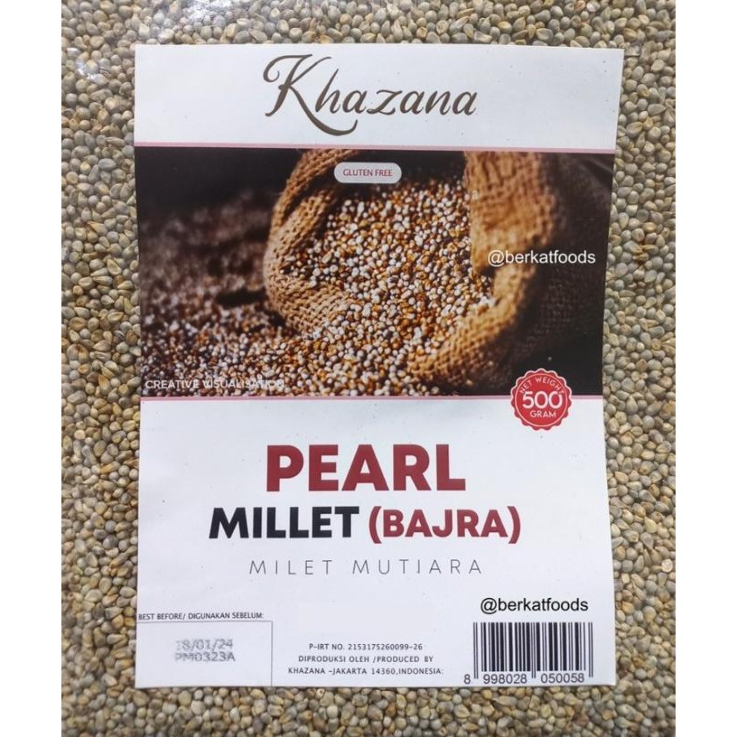 

;&;&;&;&] Pearl Millet / Bajra Milet / Biji Serealia Mutiara Kambu Gluten Free