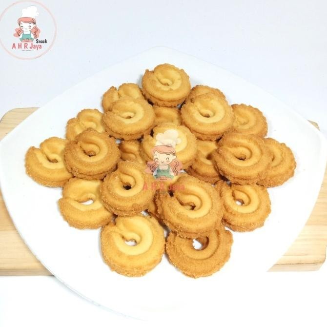

Trend Biskuit Vanilla Ring Monde Butter Cookies Kiloan Terlaris Isi 1 Kg Berkualitas
