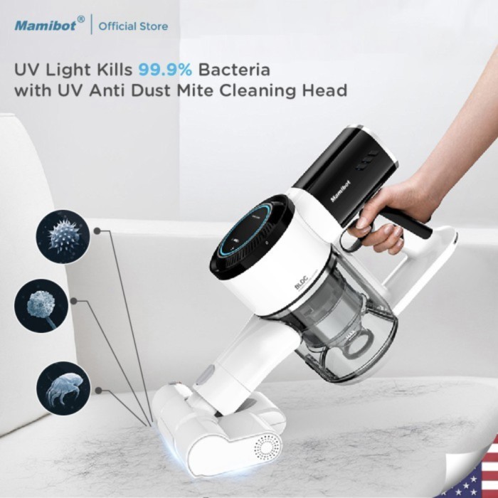 Mamibot V9 Vacuum Cleaner 6 In 1 / Vacuum Cleaner Mamibot V9 Mopping