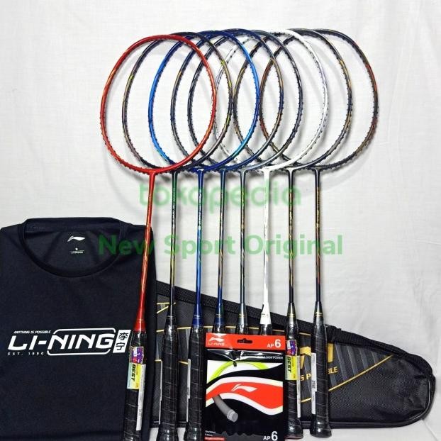 raket Li-Ning G-Force superlite max 9 Terlaris