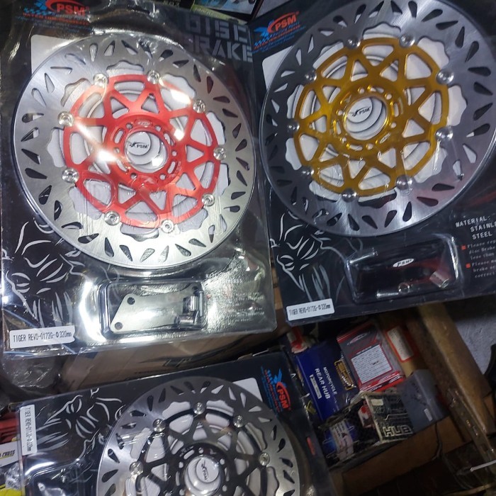 cakram piringan depan psm tiger revo piringan dich depan psm tiger